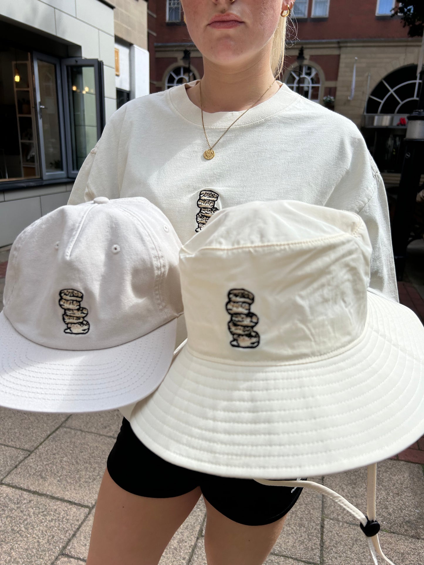 Doh'hut Embroidered SnapBack 5 Panel
