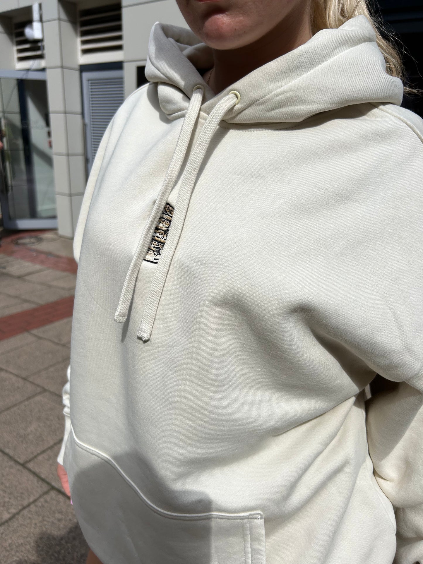 Doh'hut Embroidered Logo Heavy Hoodie