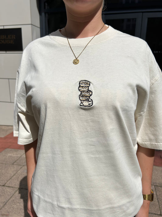 Doh'hut Embroidered Logo Heavy Tee