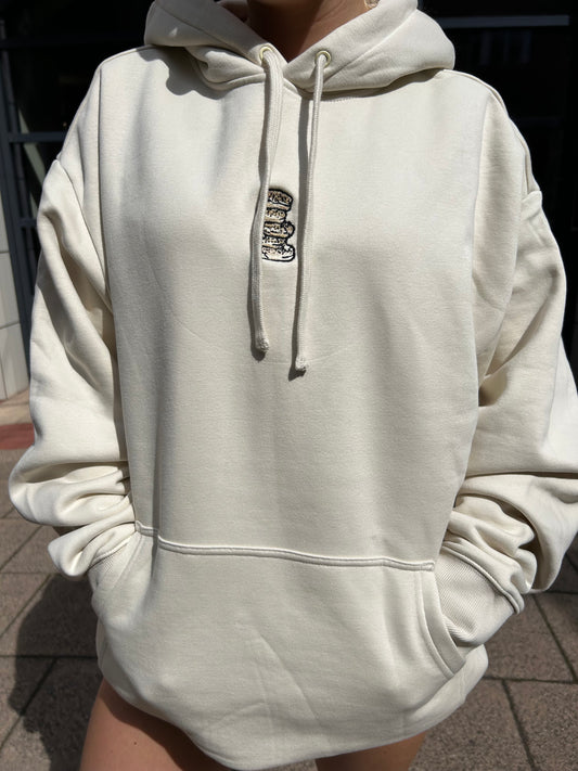 Doh'hut Embroidered Logo Heavy Hoodie